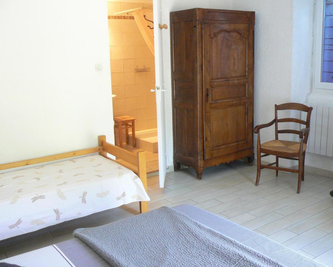 Chambre D'Hotes Lou Couradou Grospierres Exterior photo